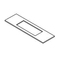 Lock Template 25mm x 60mm + 21mm x 25mm Faceplate