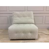 Lola Double Armless Unit with Electric Recliner