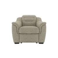 Lowry Fabric Recliner Armchair
