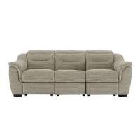 Lowry 3 Seater Fabric Recliner S...