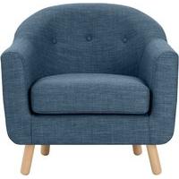 Lottie Armchair, Harbour Blue