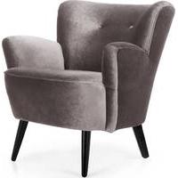 Lotus Armchair, Silver Grey