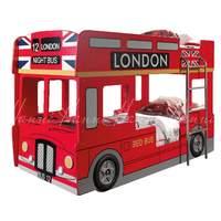 London Bus Bunk and Mattresses White Mattress