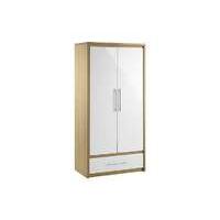 lorelle 2 door wardrobe with drawer