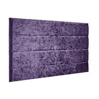 Loxley Monreal Velluto Headboard Grape Small Double