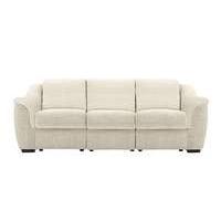 Lowry 3 Seater Fabric Recliner S...