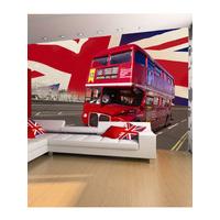 London Bus Wall Mural 232 x 315 cm