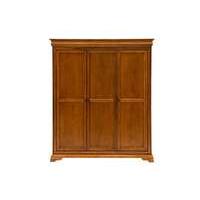 Louis Philippe Triple Wardrobe