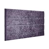 Loxley Monreal Velluto Headboard Heather Small Double