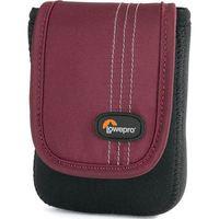 lowepro dublin 20 camera pouch red