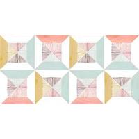 Louise Body Wallpapers Peggy Tile, Peggy Tile Coral