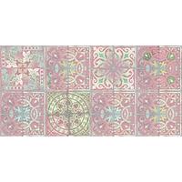 Louise Body Wallpapers Patchwork Dusty Pink, Patchwork Dusty Pink