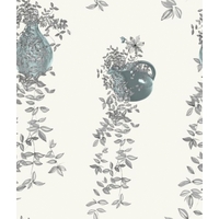 Louise Body Wallpapers Traily Plant Grey, Traily Plant Cream
