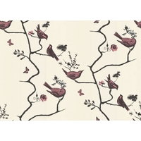 Louise Body Wallpapers Pavilion Birds Stone, Pavilion Birds