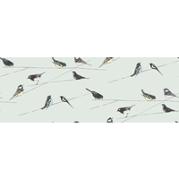 Louise Body Wallpapers Garden Birds Blue, Garden Birds