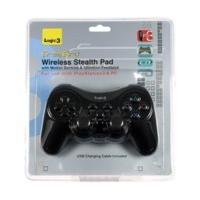 Logic 3 PS909 PS3 FreeBird Stealth Wireless Gamepad with Vibration & Motion Sensor