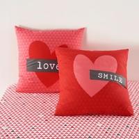 Love & Smile Single Pillowcase