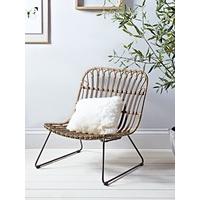 Low Rattan Chair