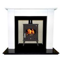 Longford Cream Jura-Stone Fire Surround Set