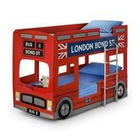 London Bus Bunk Bed Bus Bunk Red