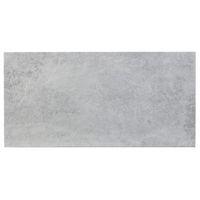 Lofthouse French Grey Plaster Effect Ceramic Wall & Floor Tile Pack of 6 (L)598mm (W)298mm