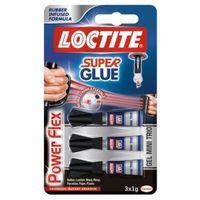 loctite power flex mini trio superglue 1g pack of 3