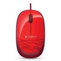 logitech mouse m105 red