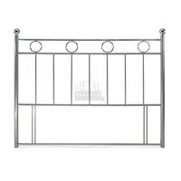 London Metal Headboard Double