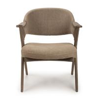 Louis Grande V Frame Accent Chair