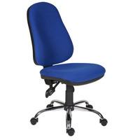 logic office chair with chrome base