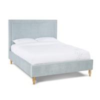 Louise Fabric Bed Frame - Duckegg - 5FT