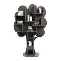 LOUANE TREE BOOKCASE in Grey