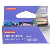 Lomography Purple XR 100-400 120 Film
