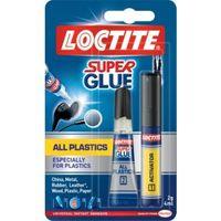 Loctite All Plastics Superglue 2G