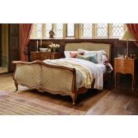 Louis XV Caned Bed