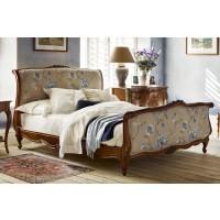 Louis XV Upholstered Bed