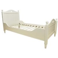 louis elegant painted 3ft kids bed