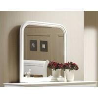 Louis Philippe White Mirror