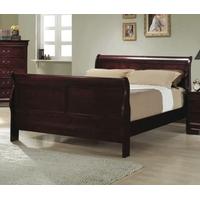 Louis Philippe Cherry Bed