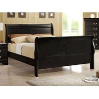 louis philippe black bed