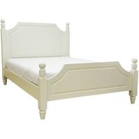 Louis Elegant Painted Bed