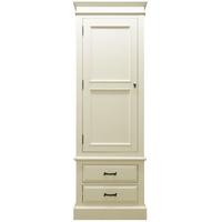 Louis Elegant Painted Wardrobe - Single