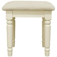 Louis Elegant Painted Dressing Stool