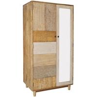 Loft Reclaimed Pine Wardrobe - Double