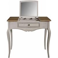 Louisa Painted Console Table with Mirror