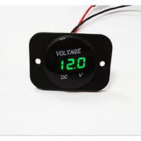 lossmann car motorcycle led digital display voltmeter waterproof