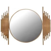 Lorentz Metal Wall Mirror Rose Gold