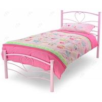 Love Pink 3ft Single Bed