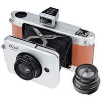 lomography belair x 6 12 jetsetter film camera silver