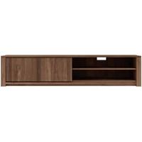 Lodge Teak 2 Opening Door Large TV Cupboard